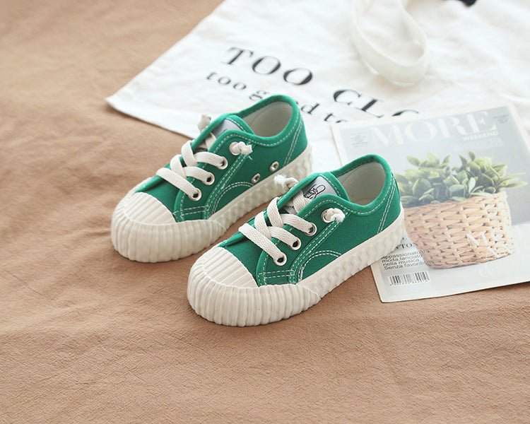 Tênis de Lona Cloud Step – Boutique Infantil Les Enfants