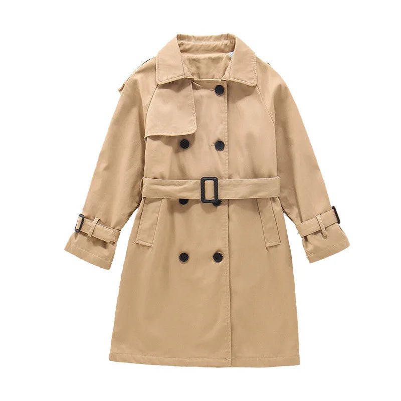 Trench Coat Amélia – Boutique Infantil Les Enfants