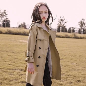 Trench Coat Amélia – Boutique Infantil Les Enfants