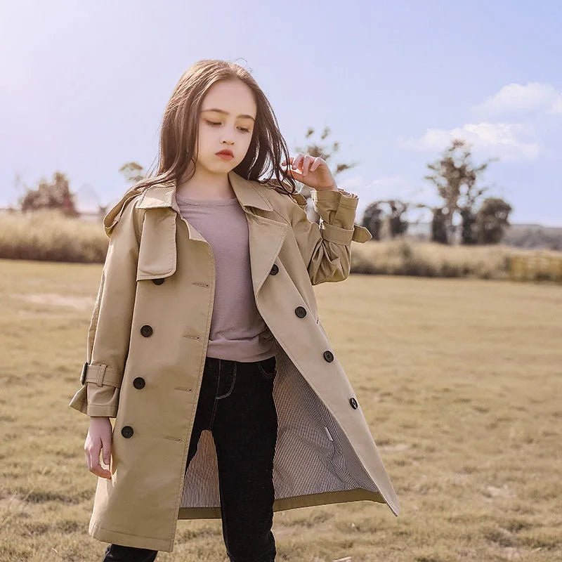 Trench Coat Amélia – Boutique Infantil Les Enfants