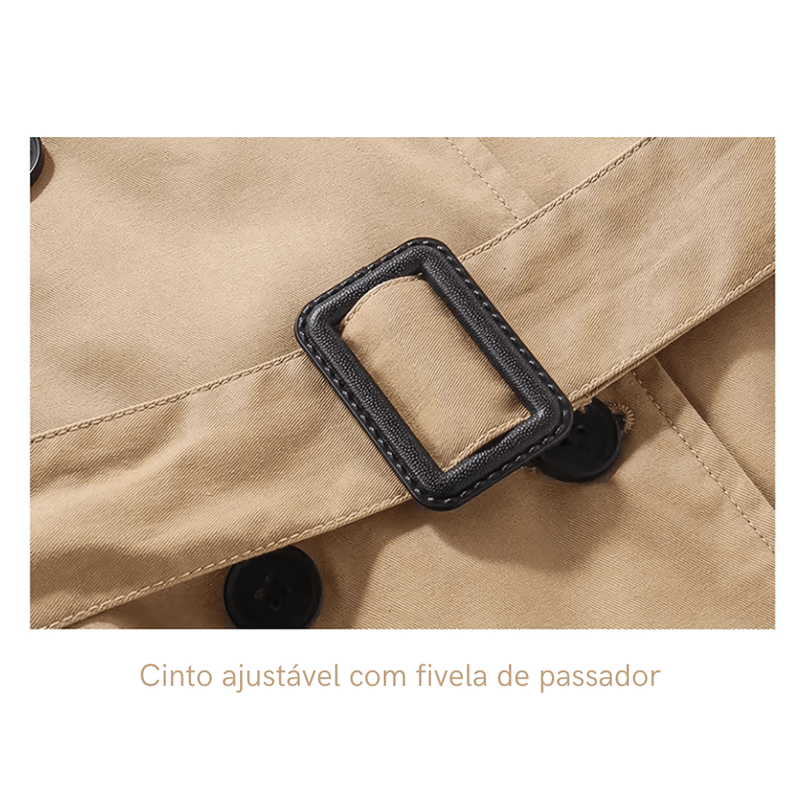 Trench Coat Amélia – Boutique Infantil Les Enfants