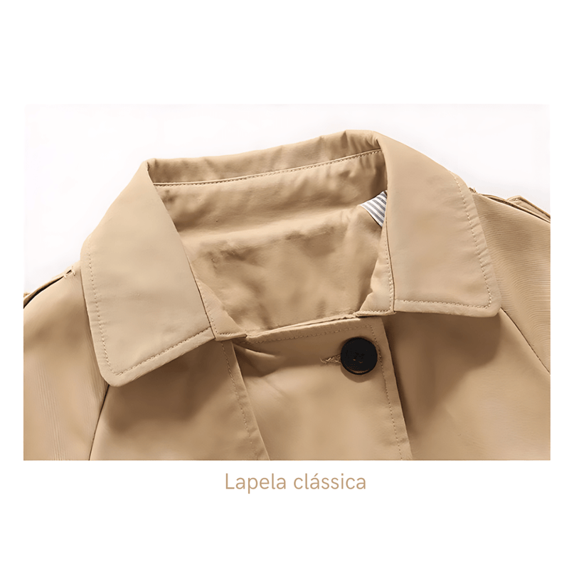 Trench Coat Amélia – Boutique Infantil Les Enfants