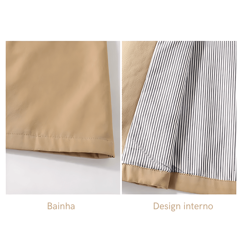 Trench Coat Amélia – Boutique Infantil Les Enfants
