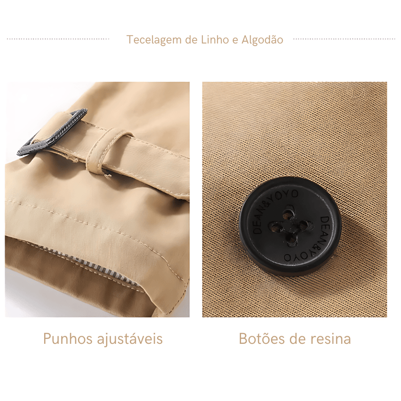 Trench Coat Amélia – Boutique Infantil Les Enfants