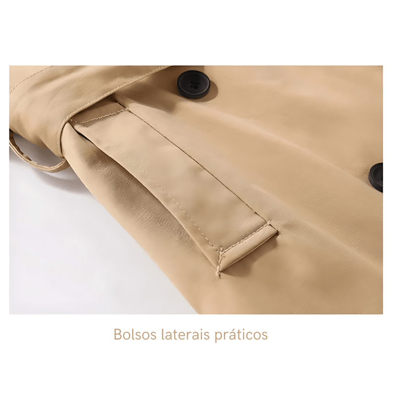 Trench Coat Amélia – Boutique Infantil Les Enfants