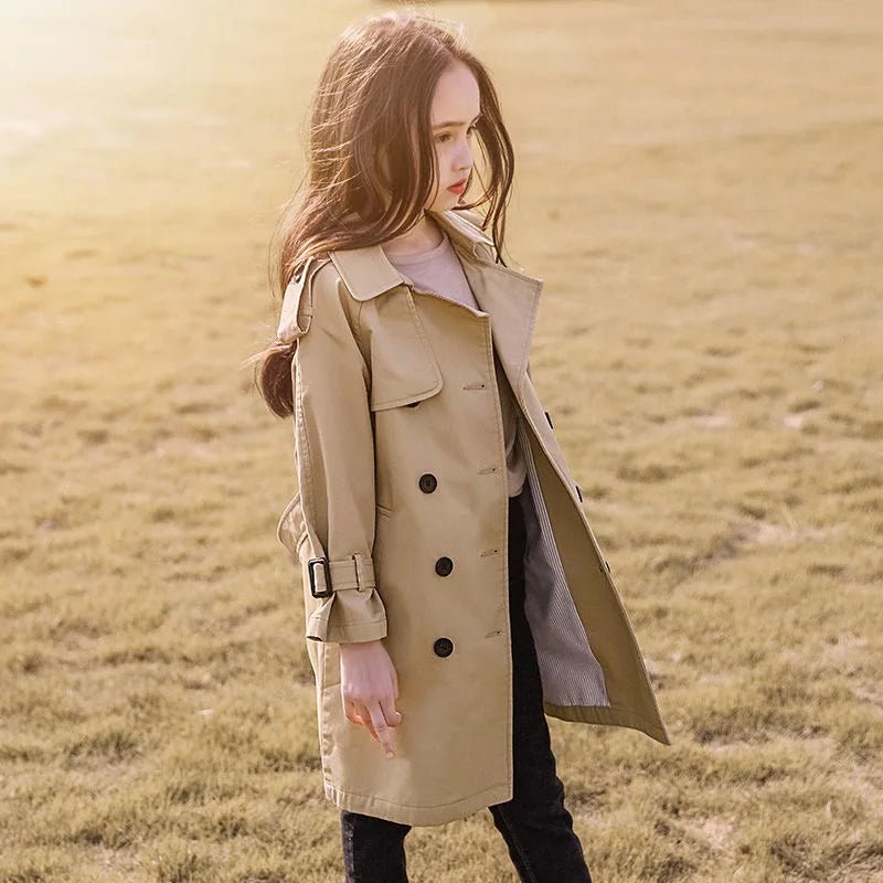 Trench Coat Amélia – Boutique Infantil Les Enfants