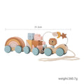 Trenzinho de Madeira para Bebês – Boutique Infantil Les Enfants