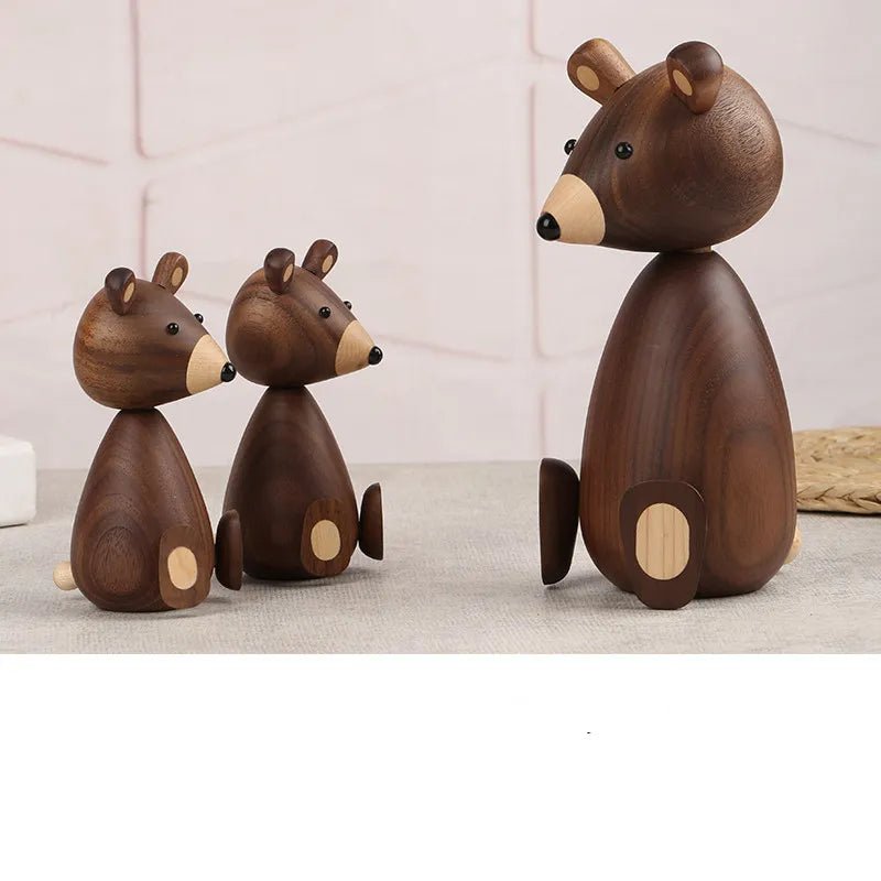 Urso Teodoro | Madeira – Boutique Infantil Les Enfants