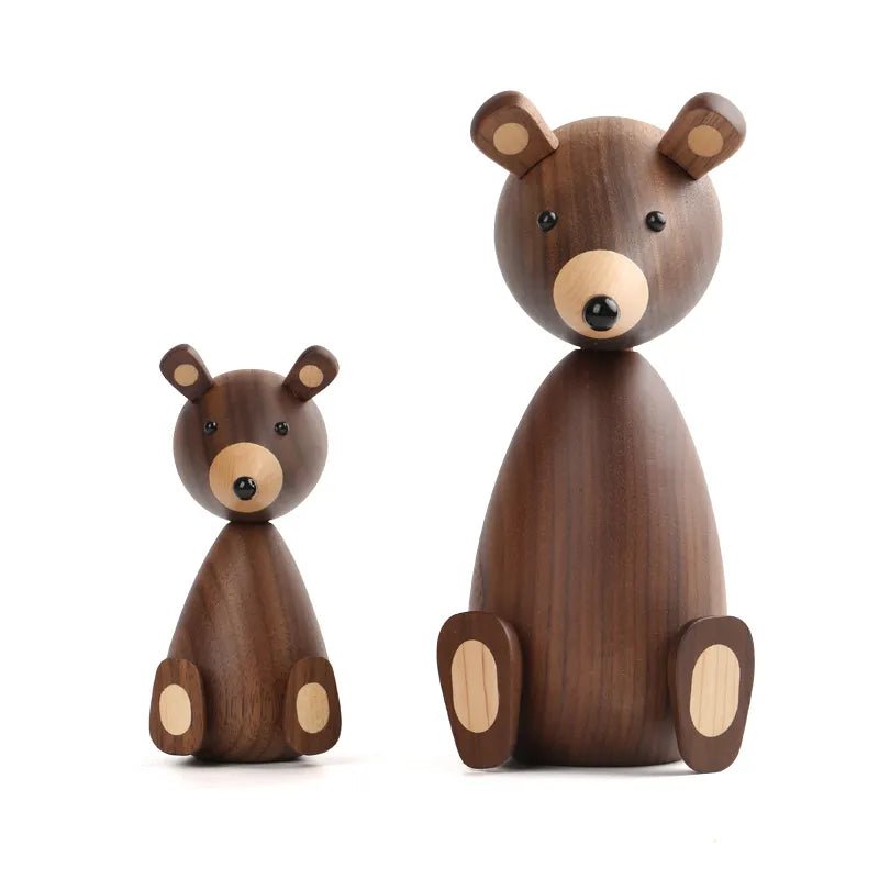 Urso Teodoro | Madeira – Boutique Infantil Les Enfants