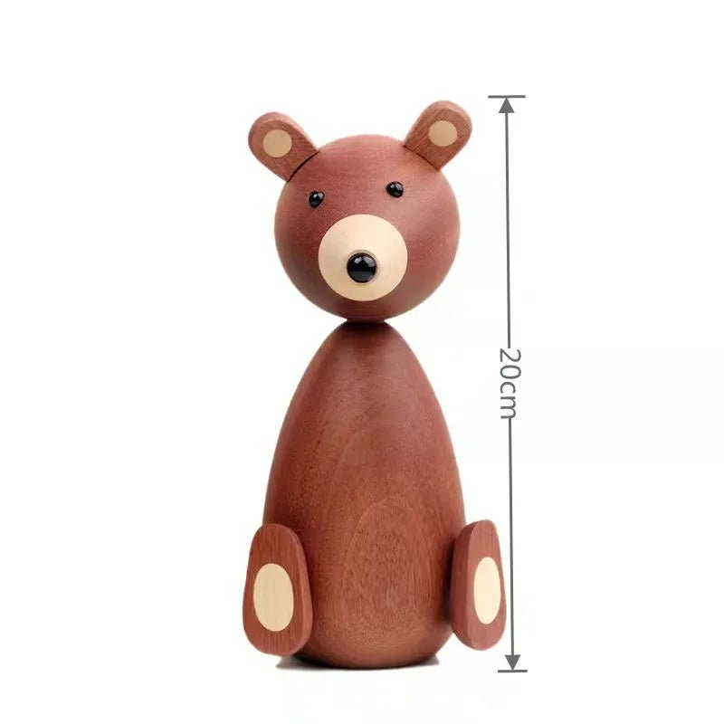 Urso Teodoro | Madeira – Boutique Infantil Les Enfants