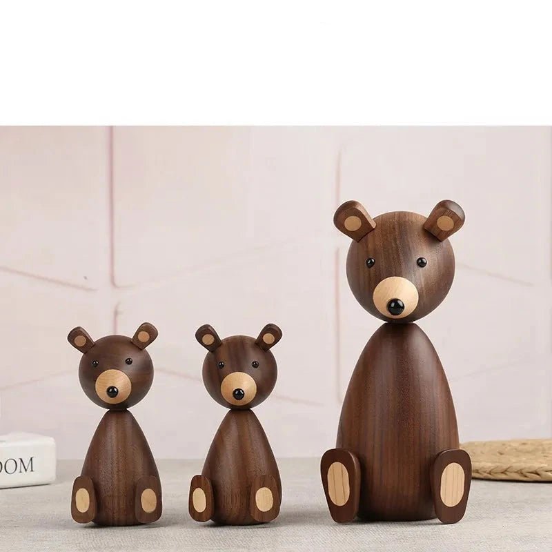 Urso Teodoro | Madeira – Boutique Infantil Les Enfants