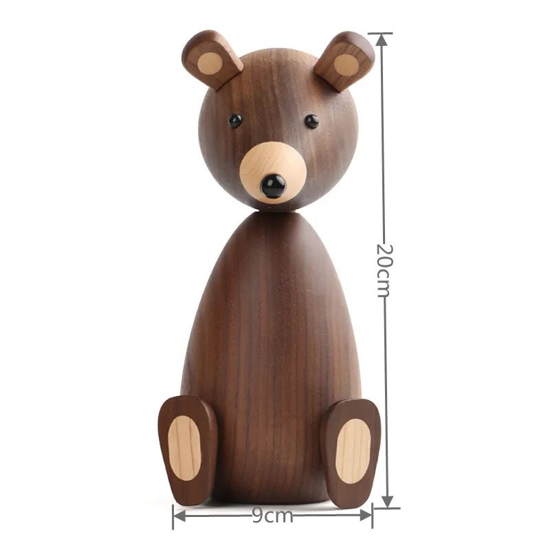 Urso Teodoro | Madeira – Boutique Infantil Les Enfants