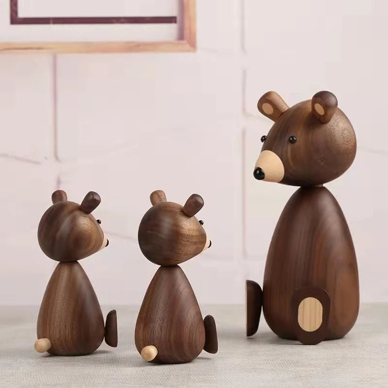 Urso Teodoro | Madeira – Boutique Infantil Les Enfants