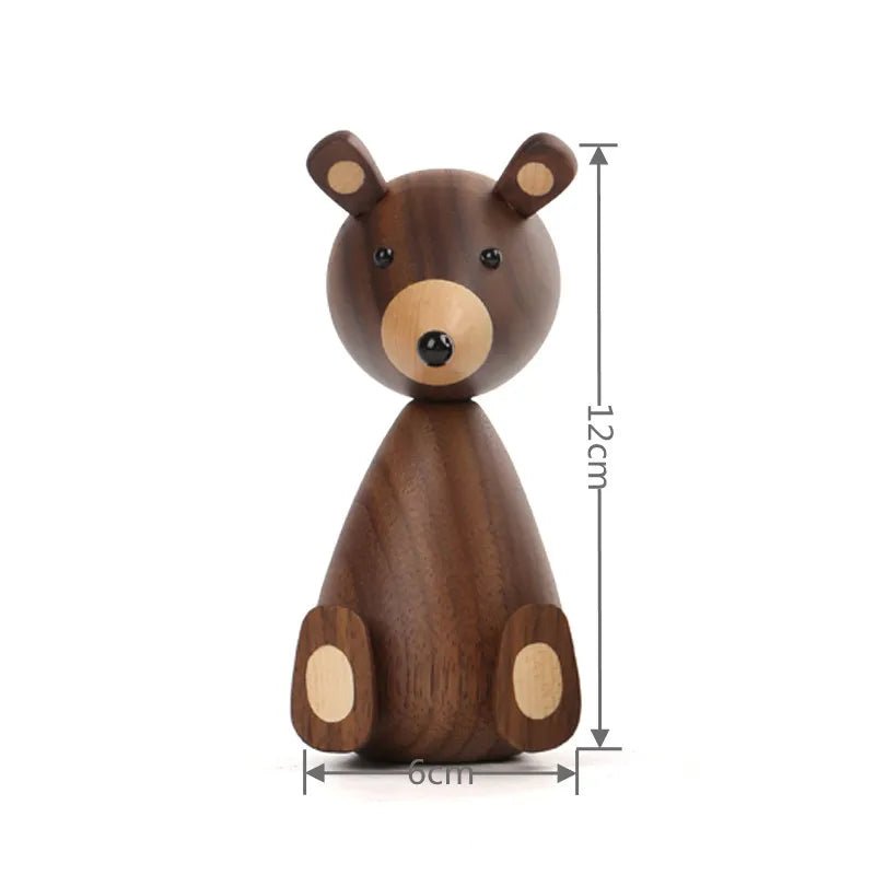 Urso Teodoro | Madeira – Boutique Infantil Les Enfants