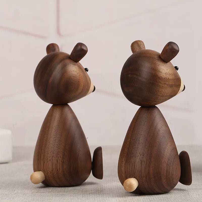 Urso Teodoro | Madeira – Boutique Infantil Les Enfants