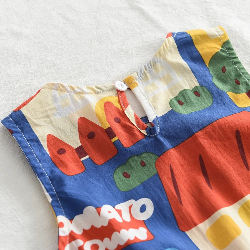 Vestido Chiara – Boutique Infantil Les Enfants