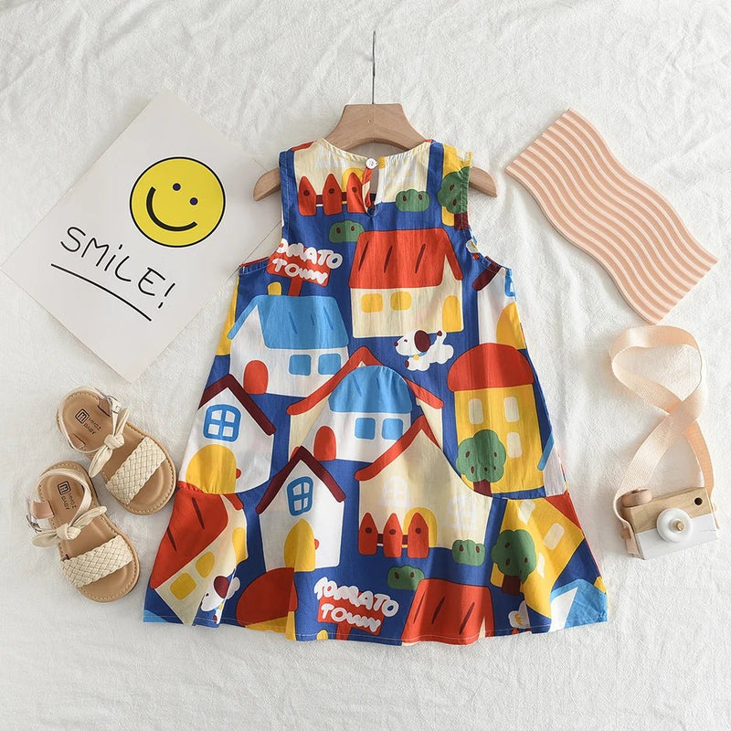 Vestido Chiara – Boutique Infantil Les Enfants