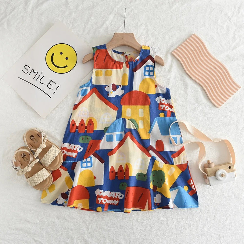 Vestido Chiara – Boutique Infantil Les Enfants