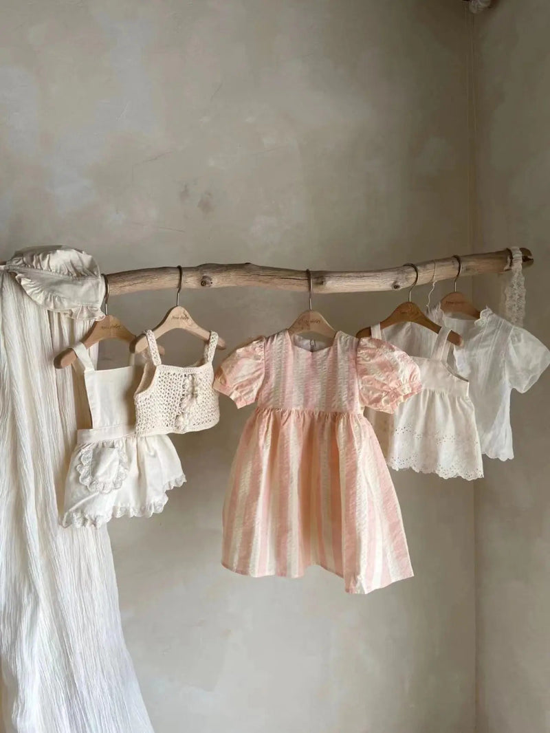 Vestido Chloé – Boutique Infantil Les Enfants