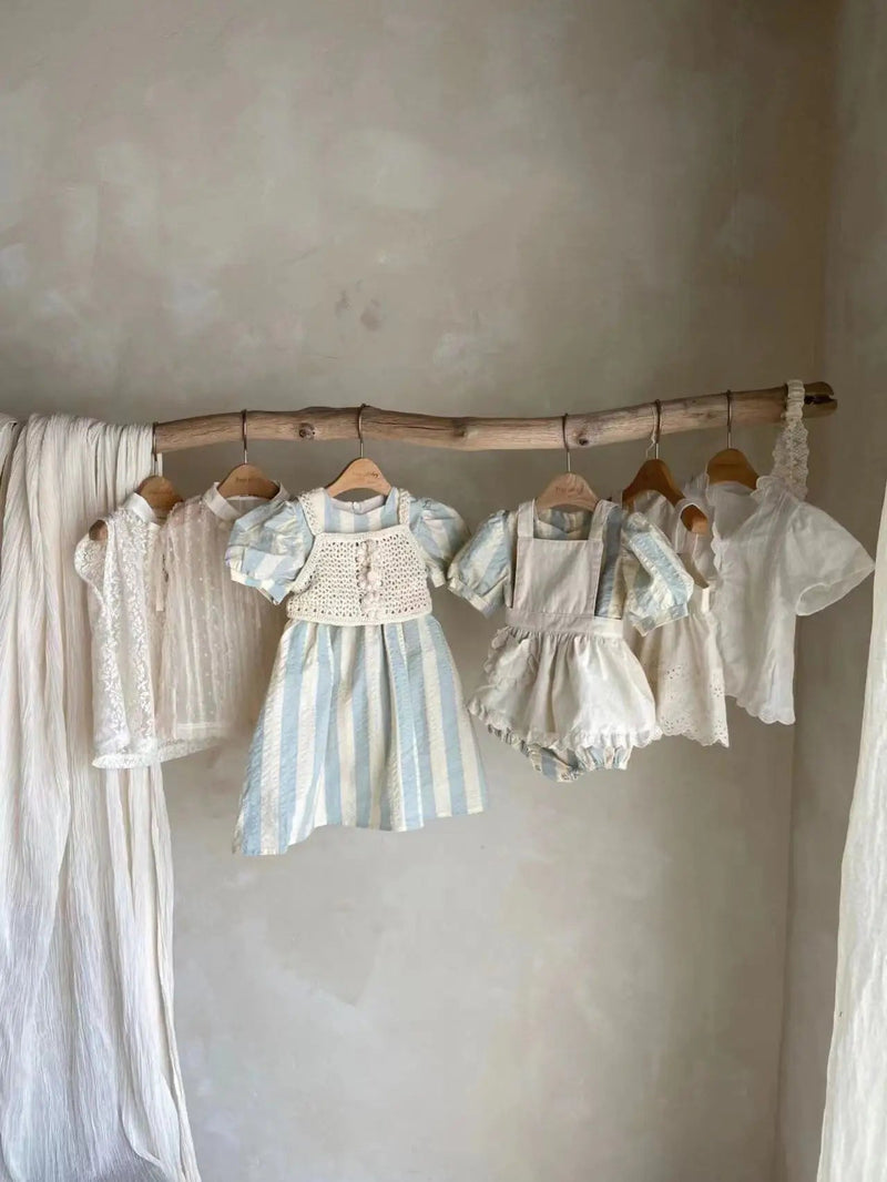 Vestido Chloé – Boutique Infantil Les Enfants