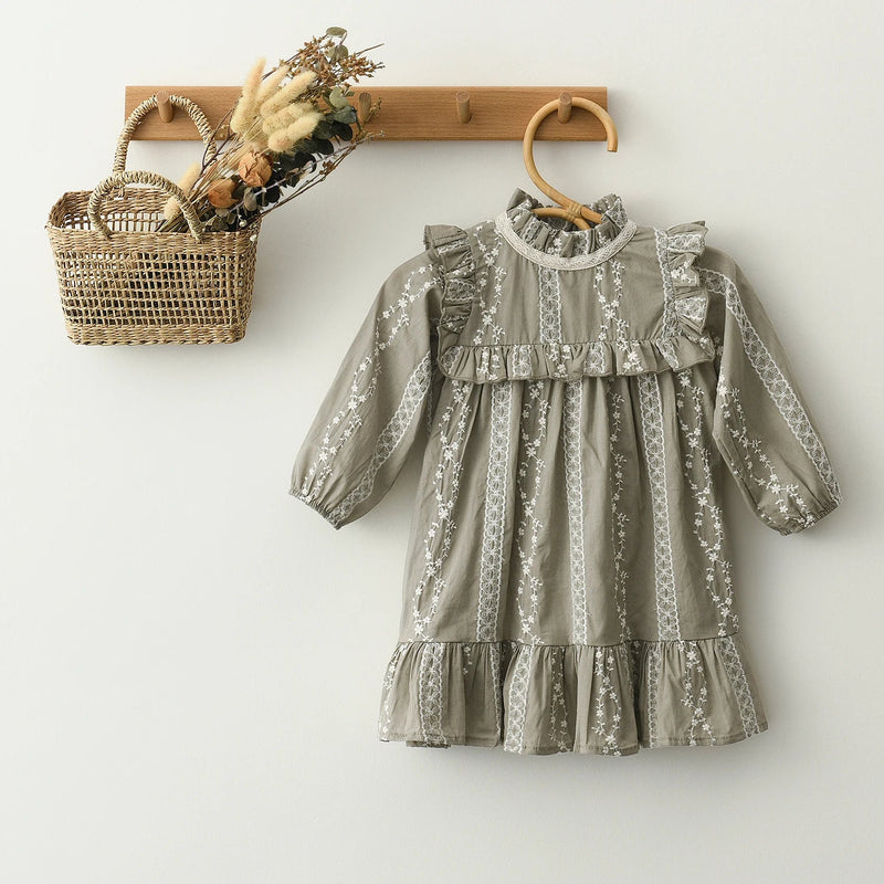 Vestido Clarice – Boutique Infantil Les Enfants