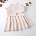 Vestido de Malha Quentinho para Bebê – Boutique Infantil Les Enfants
