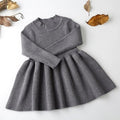 Vestido de Malha Quentinho para Bebê – Boutique Infantil Les Enfants