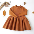Vestido de Malha Quentinho para Bebê – Boutique Infantil Les Enfants