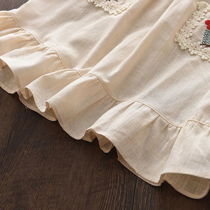 Vestido Juliette – Boutique Infantil Les Enfants