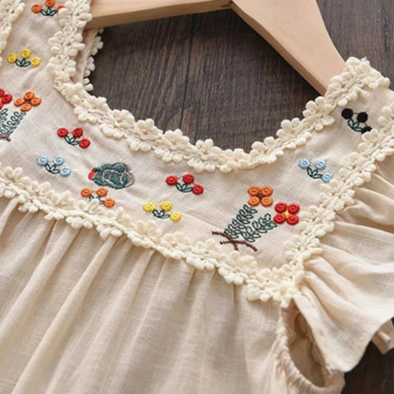Vestido Juliette – Boutique Infantil Les Enfants