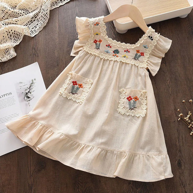 Vestido Juliette – Boutique Infantil Les Enfants