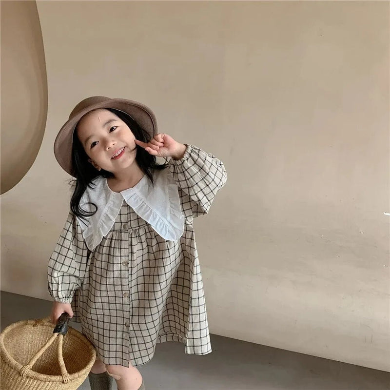Vestido Kate – Boutique Infantil Les Enfants