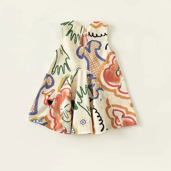 Vestido Lúdico Ambrey – Boutique Infantil Les Enfants