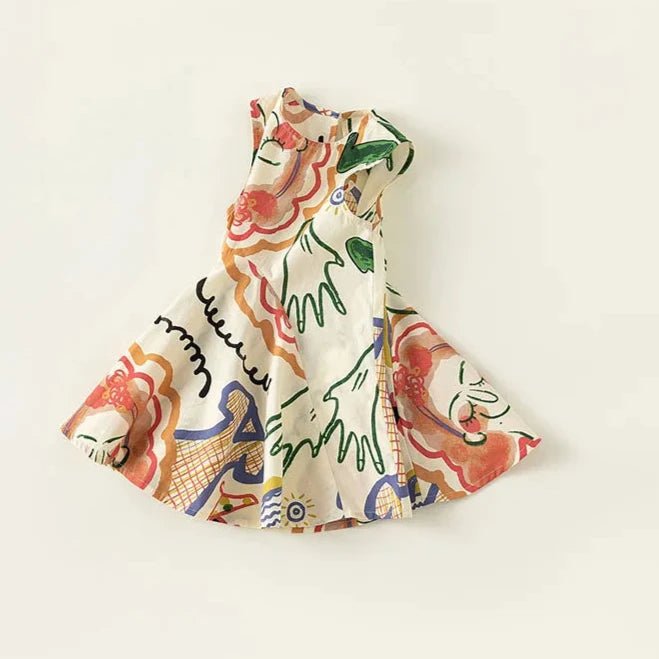 Vestido Lúdico Ambrey – Boutique Infantil Les Enfants
