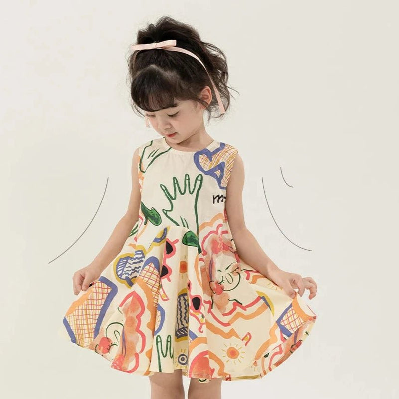 Vestido Lúdico Ambrey – Boutique Infantil Les Enfants