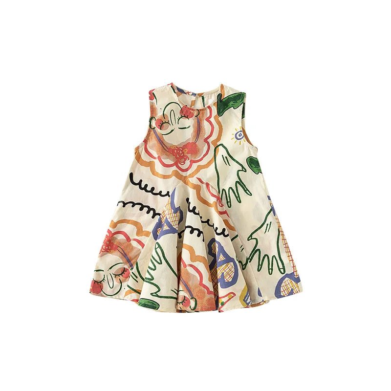 Vestido Lúdico Ambrey – Boutique Infantil Les Enfants