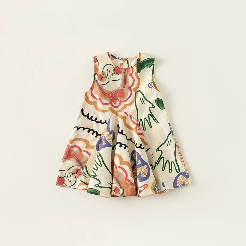 Vestido Lúdico Ambrey – Boutique Infantil Les Enfants