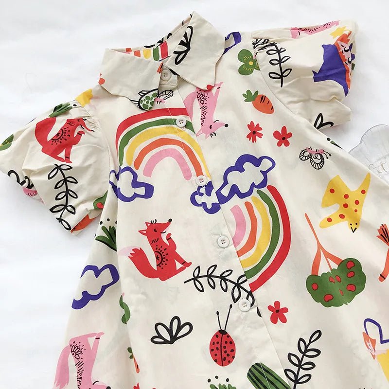 Vestido Lúdico Audrey – Boutique Infantil Les Enfants