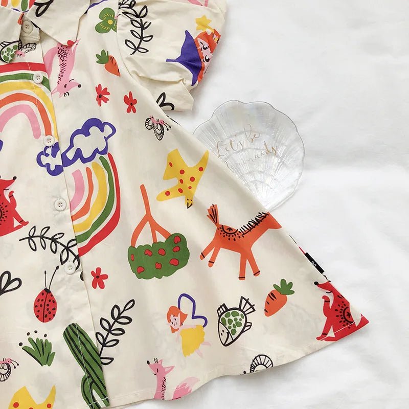 Vestido Lúdico Audrey – Boutique Infantil Les Enfants
