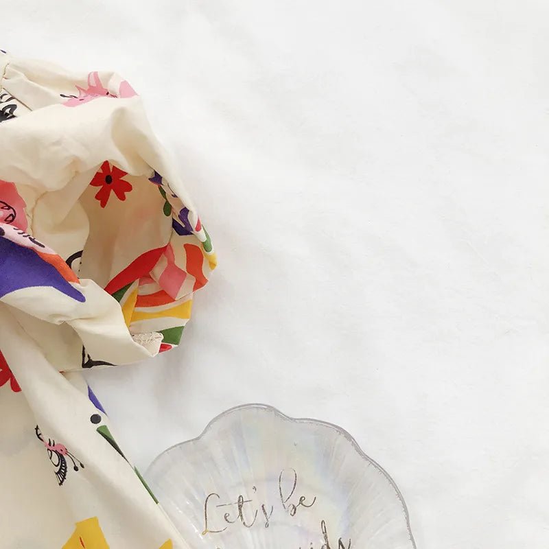 Vestido Lúdico Audrey – Boutique Infantil Les Enfants