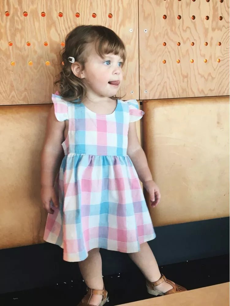 Vestido Margareth – Boutique Infantil Les Enfants