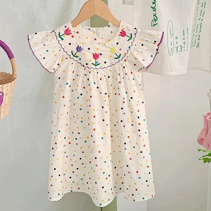 Vestido Margot – Boutique Infantil Les Enfants