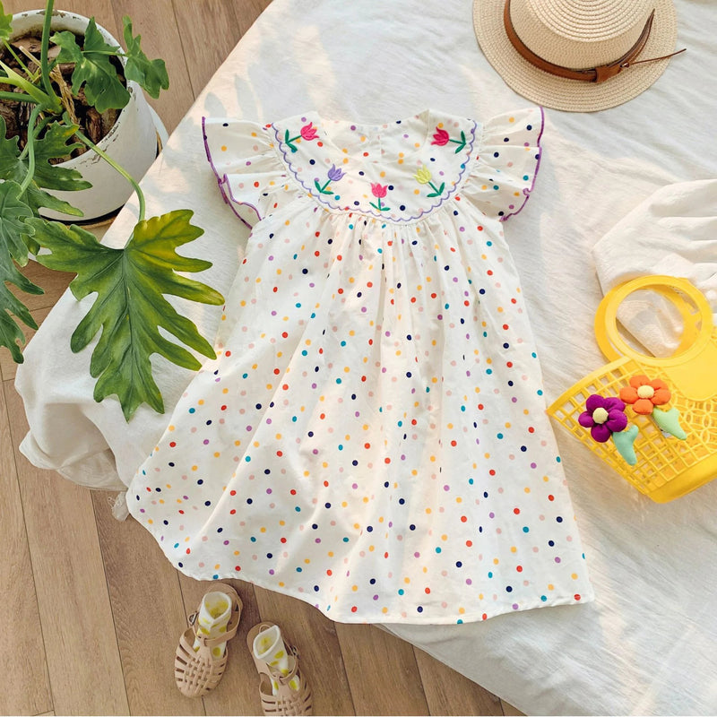 Vestido Margot – Boutique Infantil Les Enfants