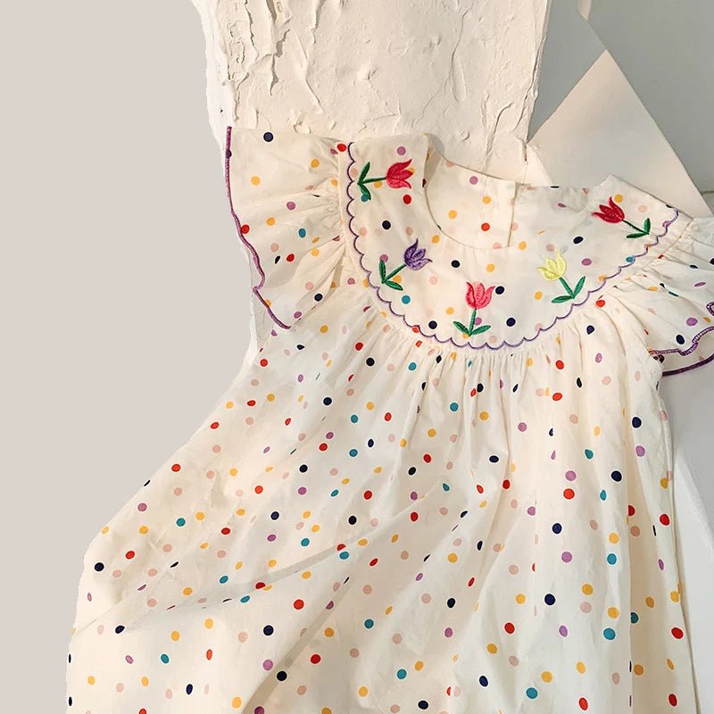 Vestido Margot – Boutique Infantil Les Enfants