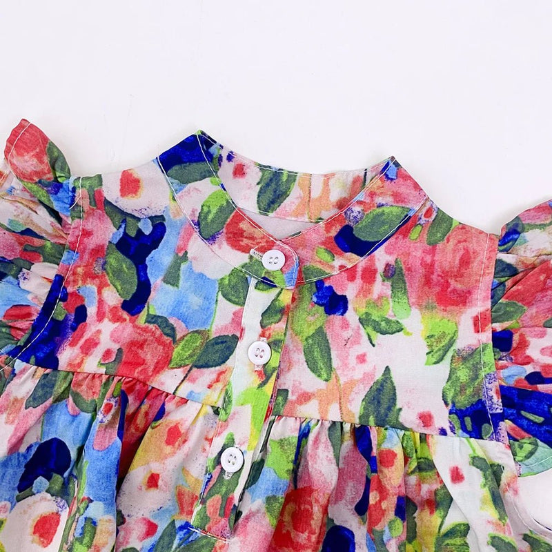Vestido Monalisa – Boutique Infantil Les Enfants