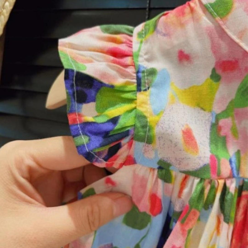Vestido Monalisa – Boutique Infantil Les Enfants