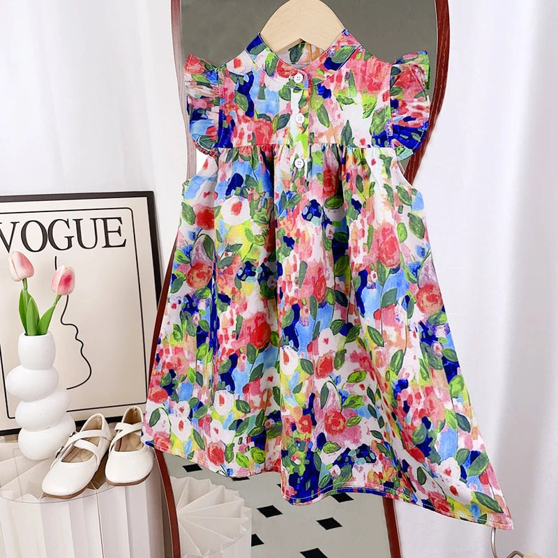 Vestido Monalisa – Boutique Infantil Les Enfants