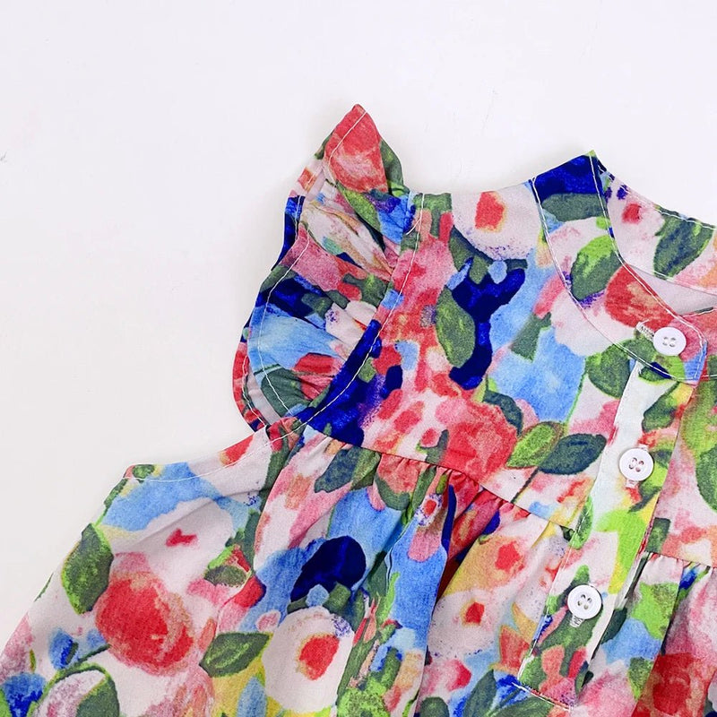 Vestido Monalisa – Boutique Infantil Les Enfants