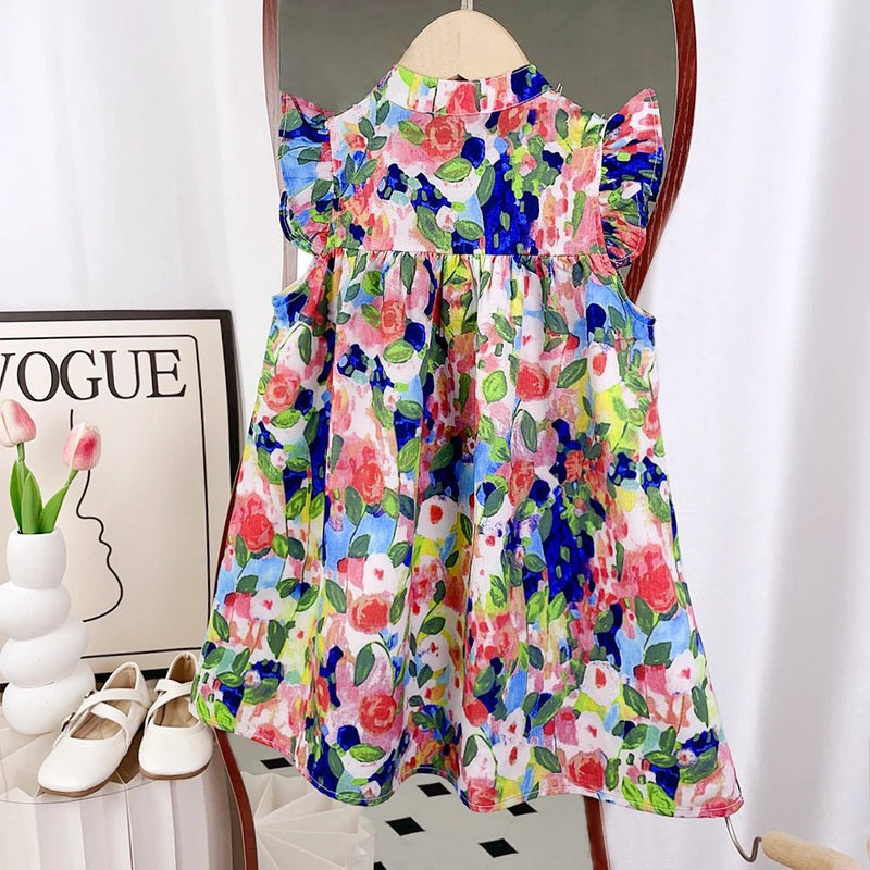 Vestido Monalisa – Boutique Infantil Les Enfants