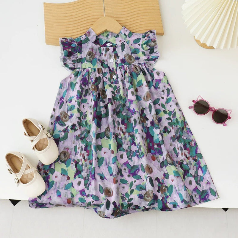 Vestido Monalisa – Boutique Infantil Les Enfants